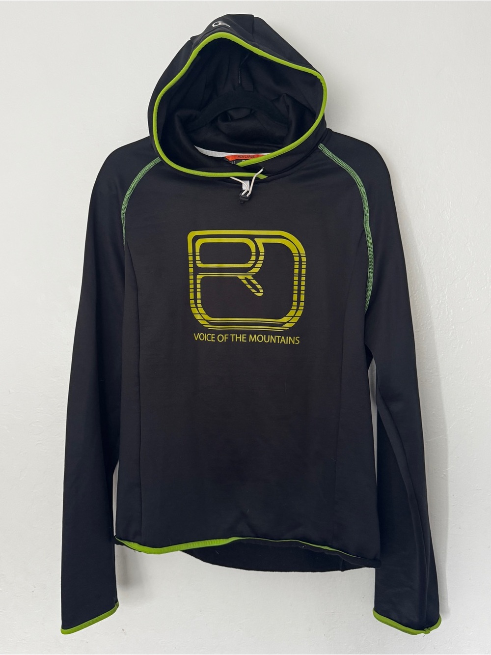 Ortovox Fleece Logo Hoody Herren Outdoorsweater